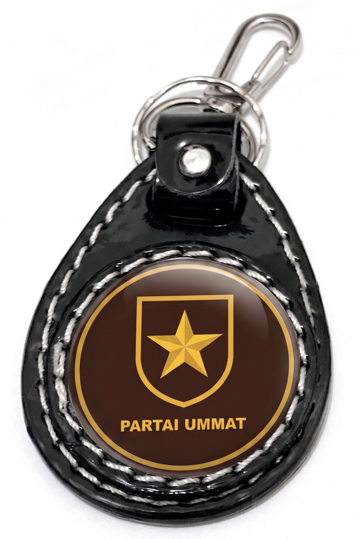 Gantungan Kunci Bulat